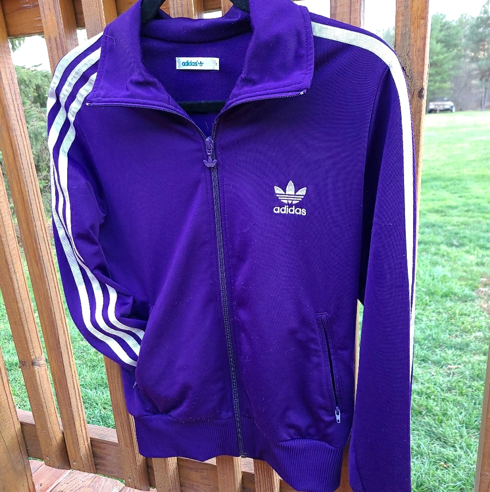 { ADIDAS } Originals Trefoil Firebird track jacket